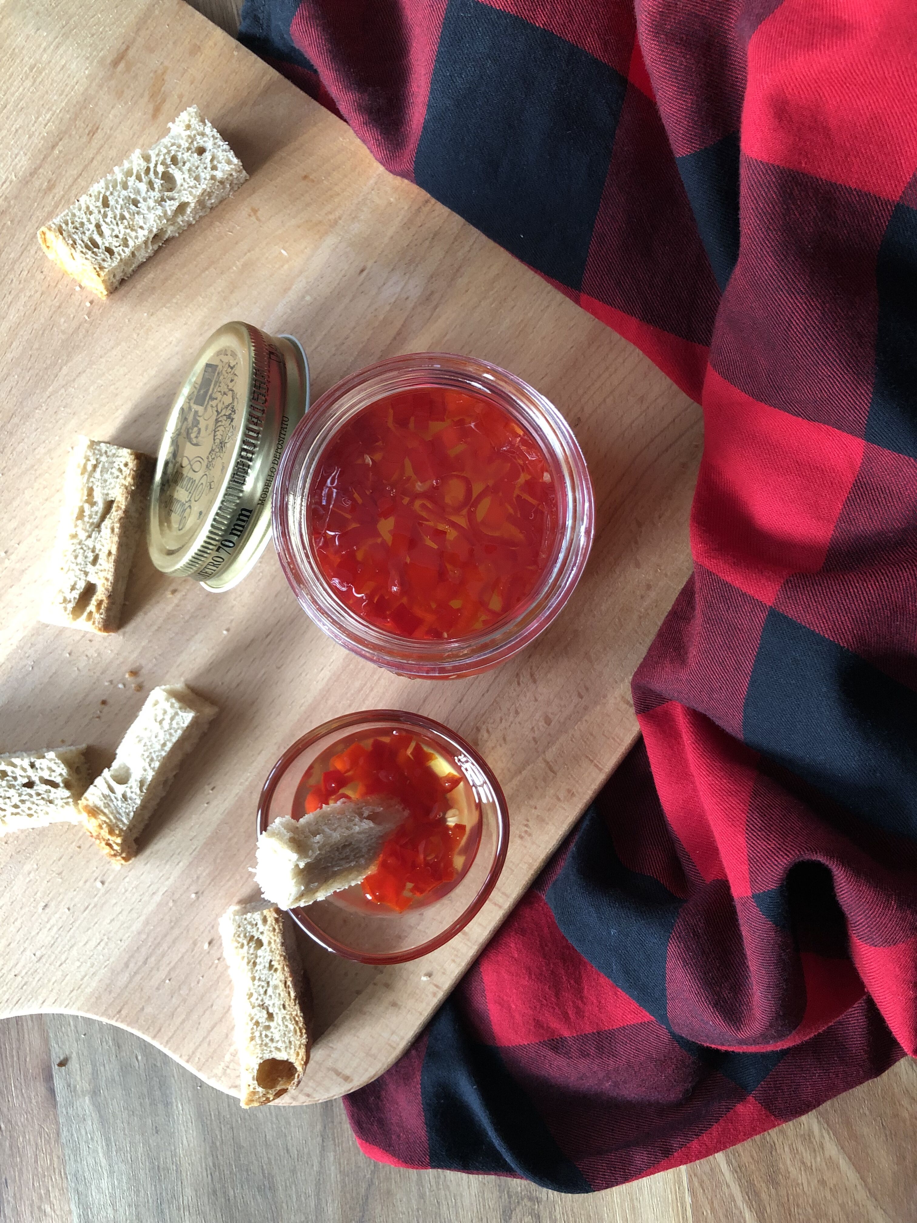 Sweet Chili Sauce (Acı Tatlı Sos) tarifi