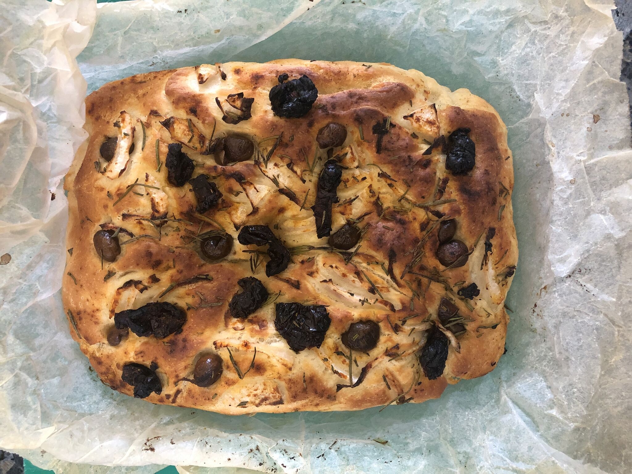 Focaccia tarifi