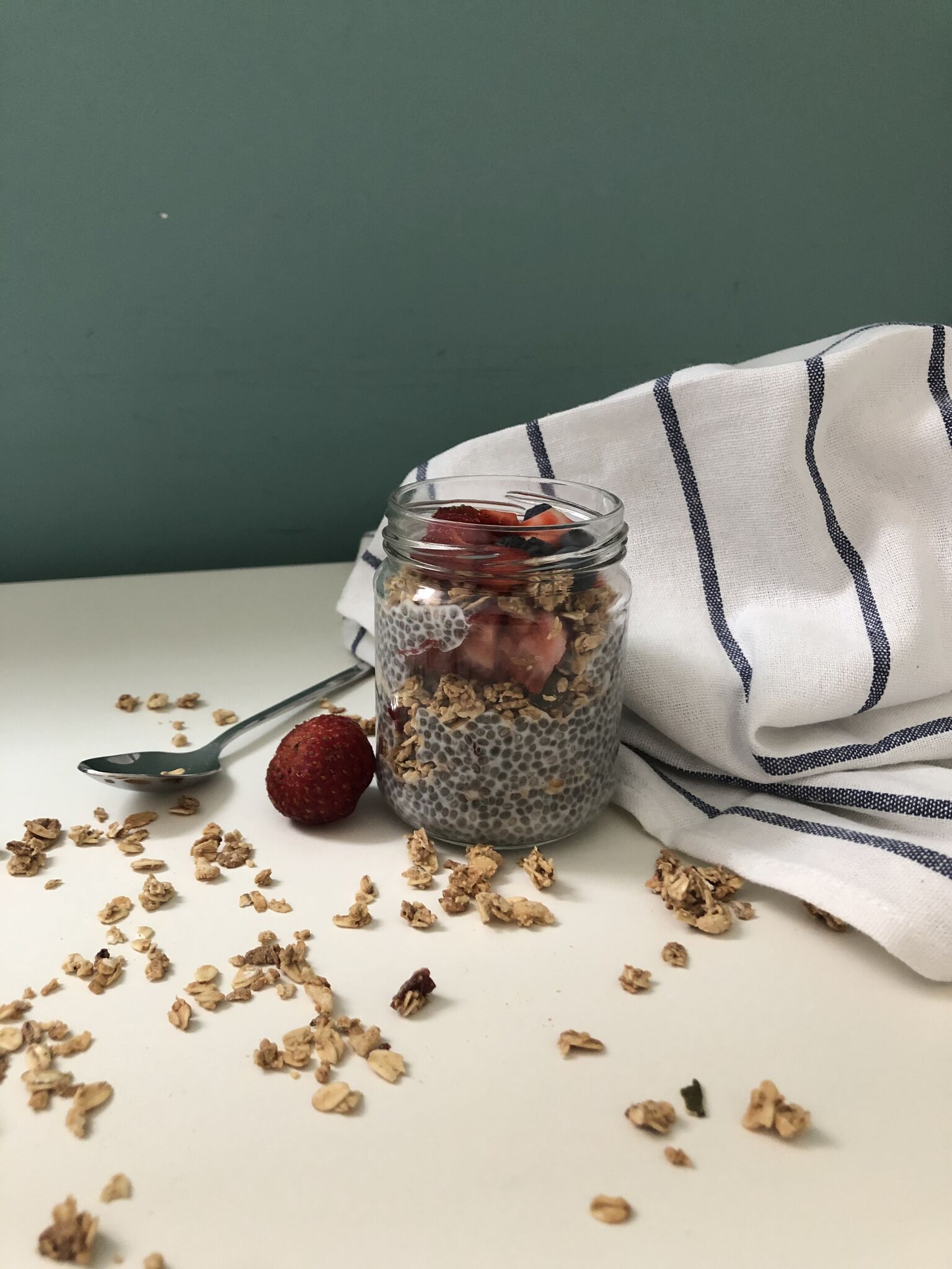 Ev Yapımı Granola tarifi