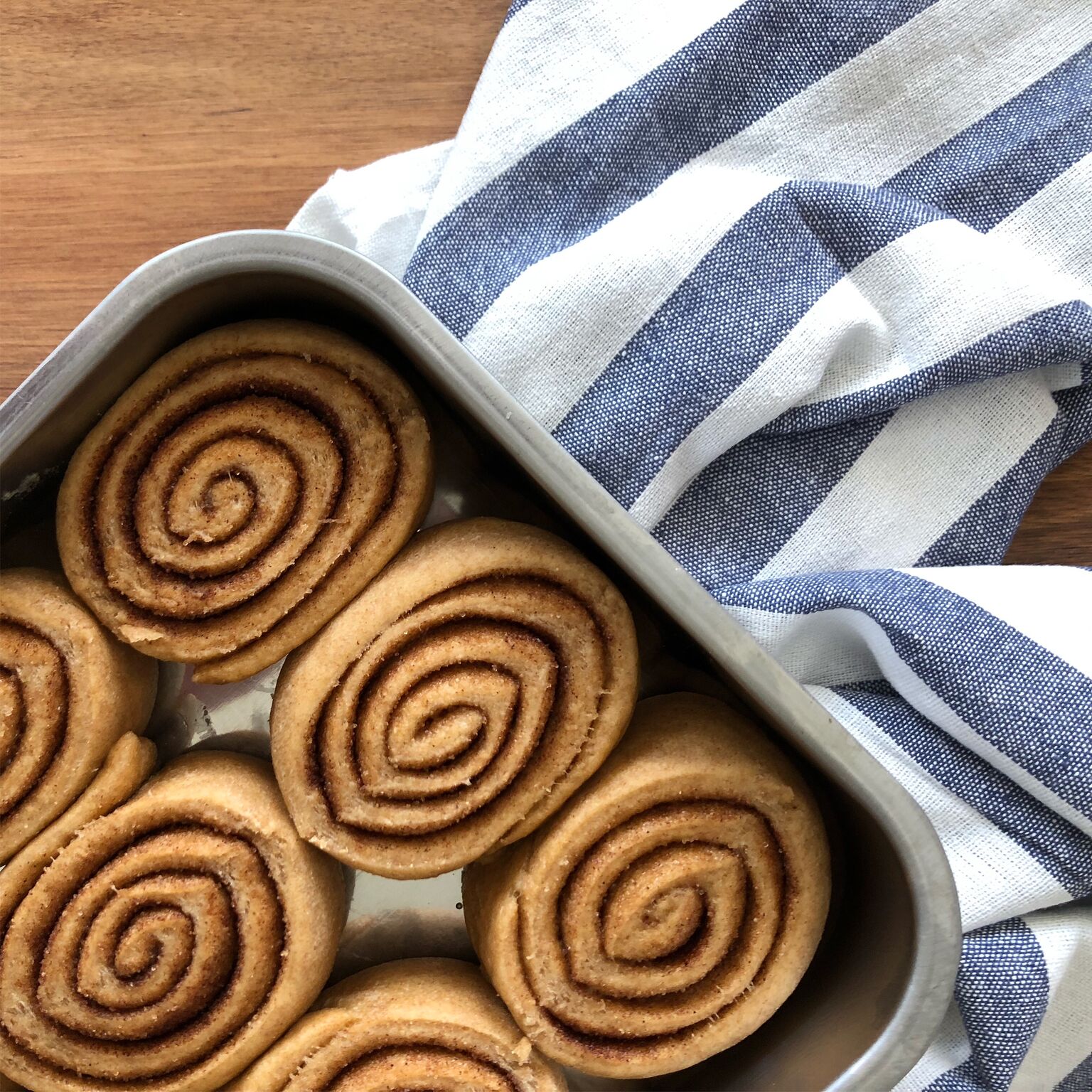 Tarçınlı Rulo (Cinnamon Roll) tarifi