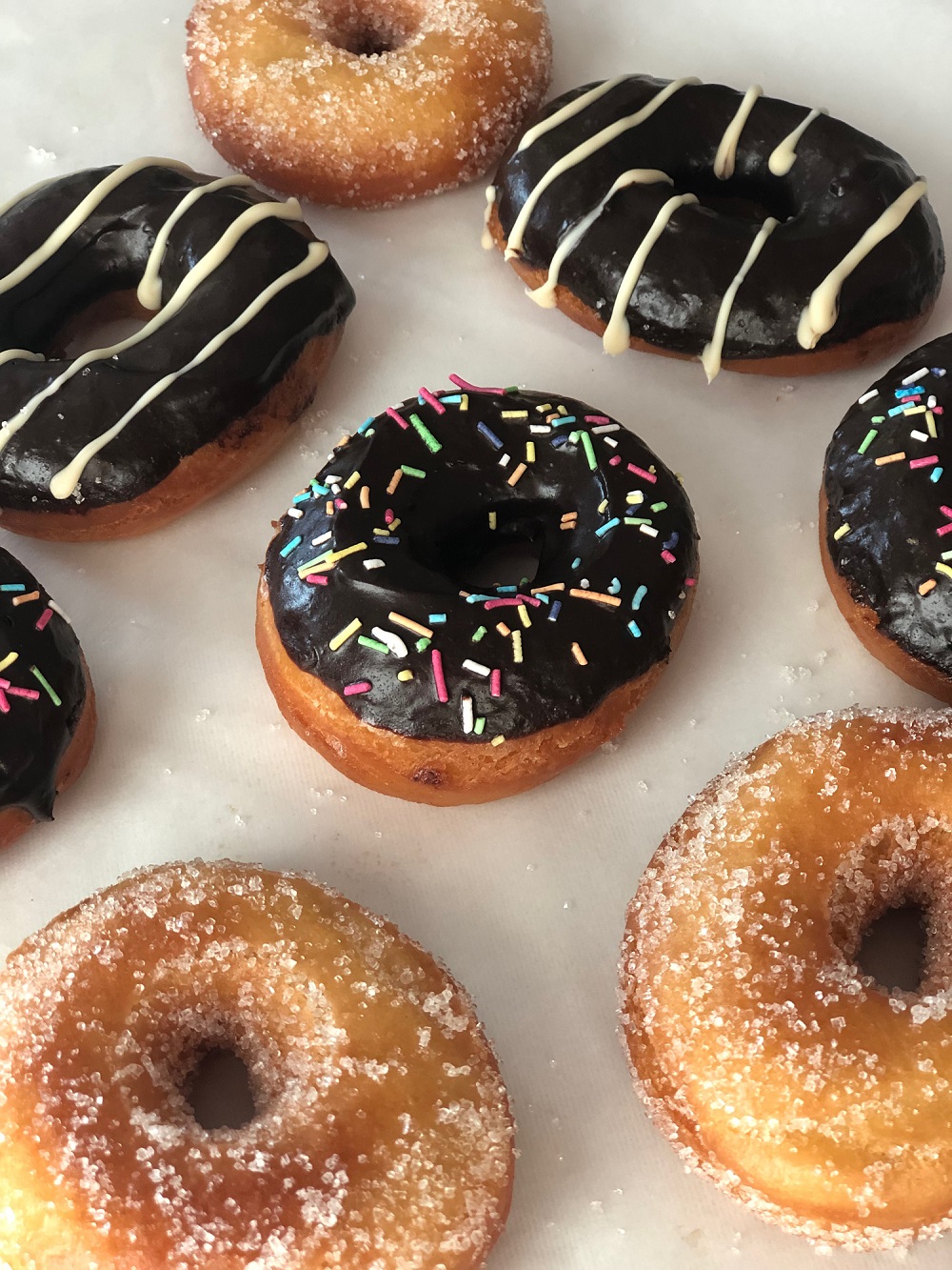 Donut tarifi
