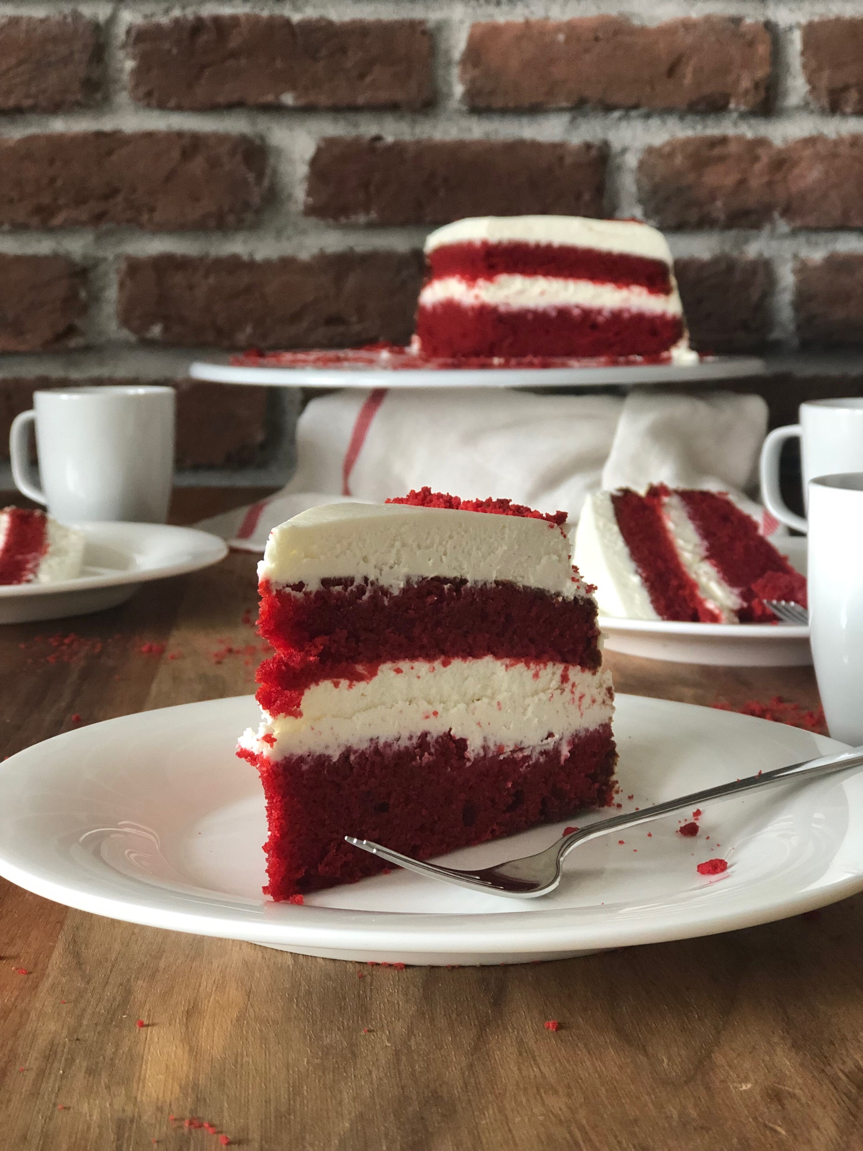 Red Velvet Cake (Kırmızı Kadife Kek) tarifi