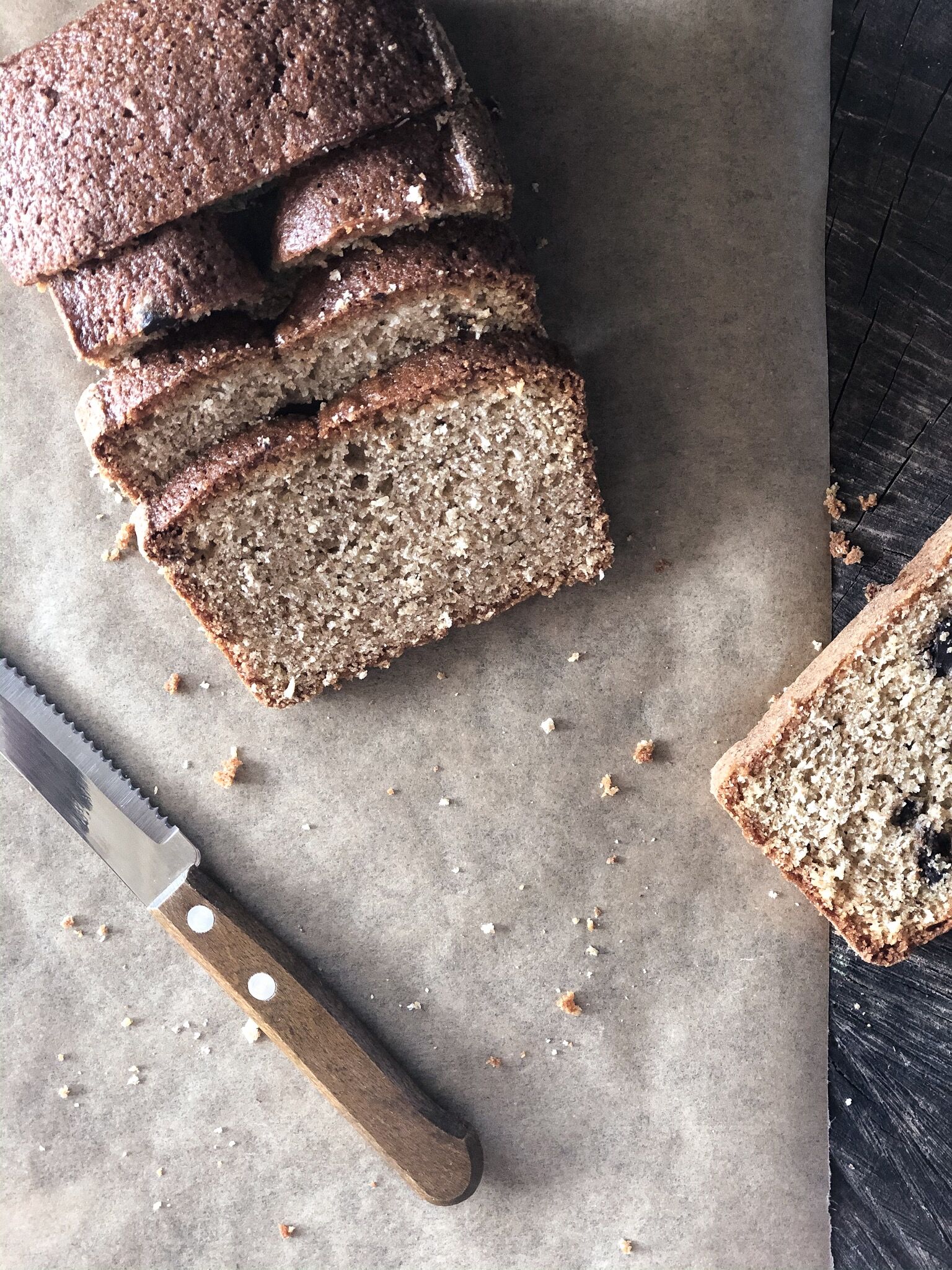 Muzlu Kek (Banana Bread) tarifi