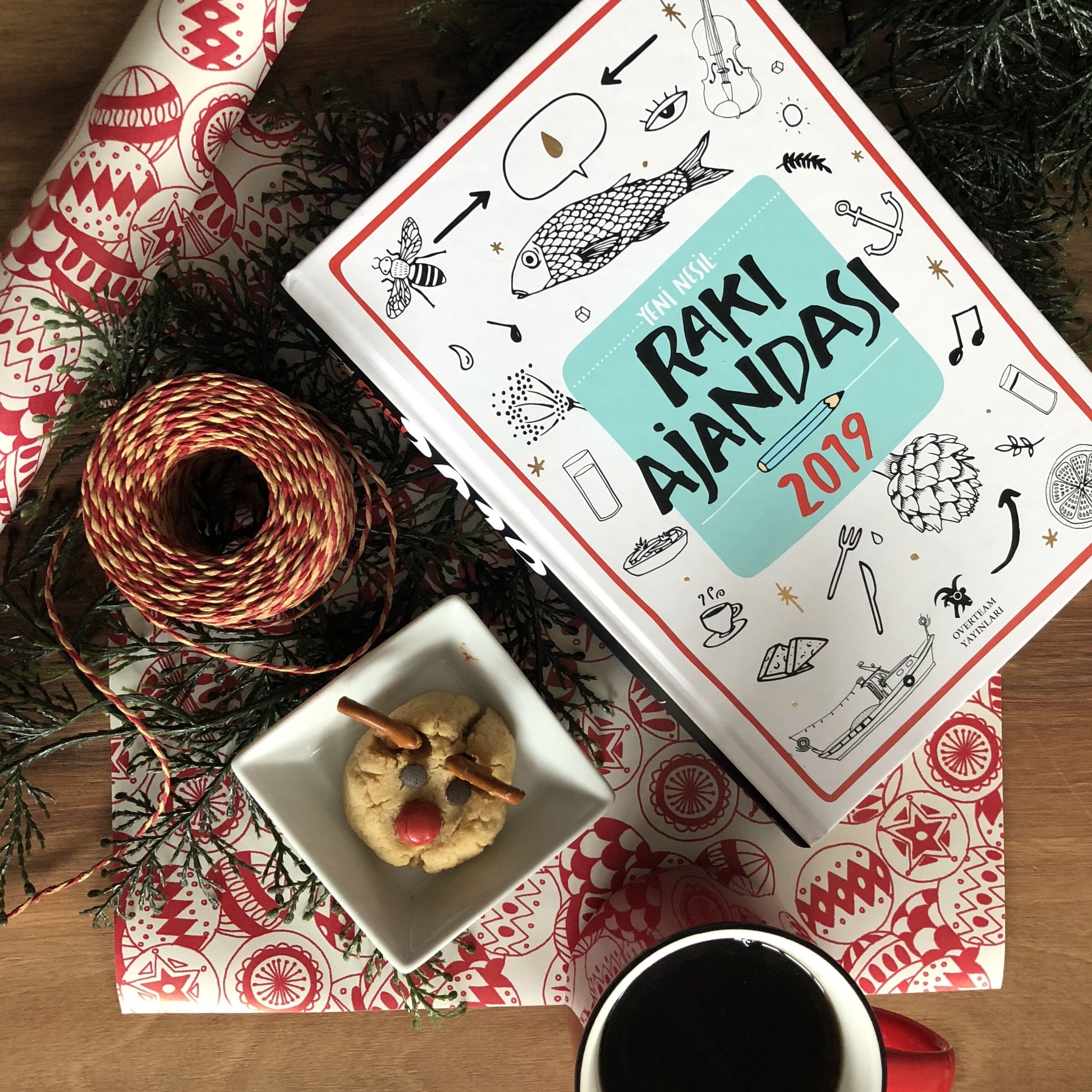 Rudolph Kurabiye - Rudolph Peanut Butter Cookie tarifi