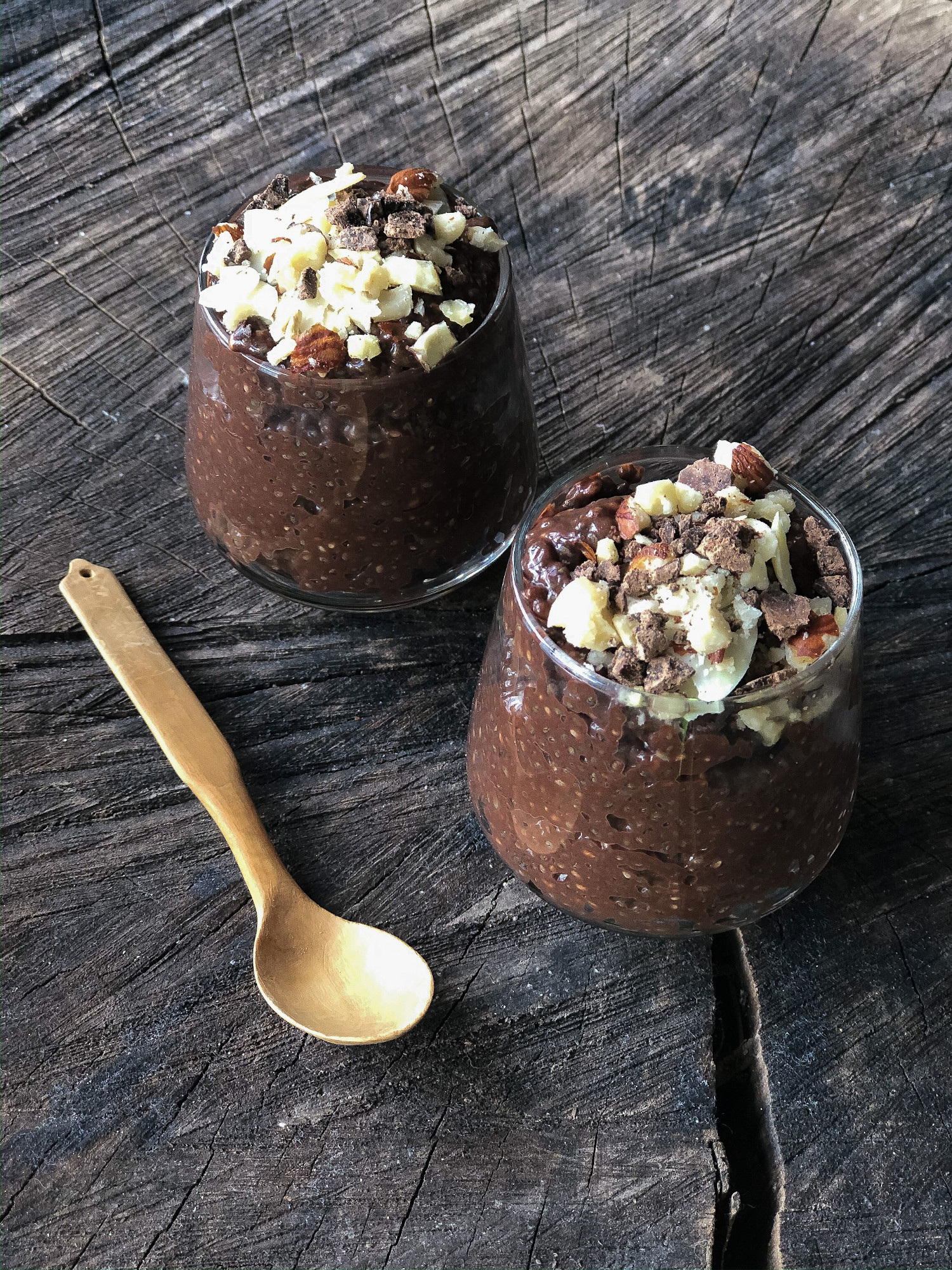 Çikolatalı Chia Puding tarifi