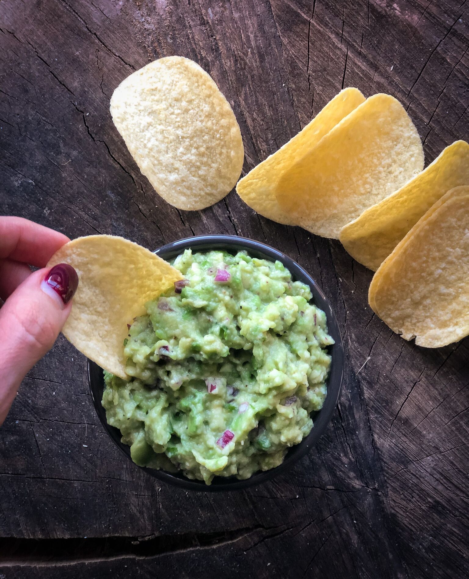 Guacamole tarifi