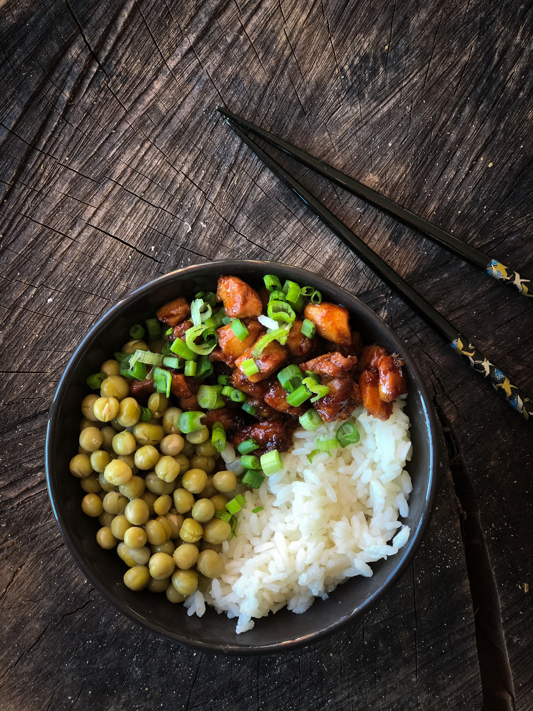 Teriyaki Soslu Tavuk tarifi