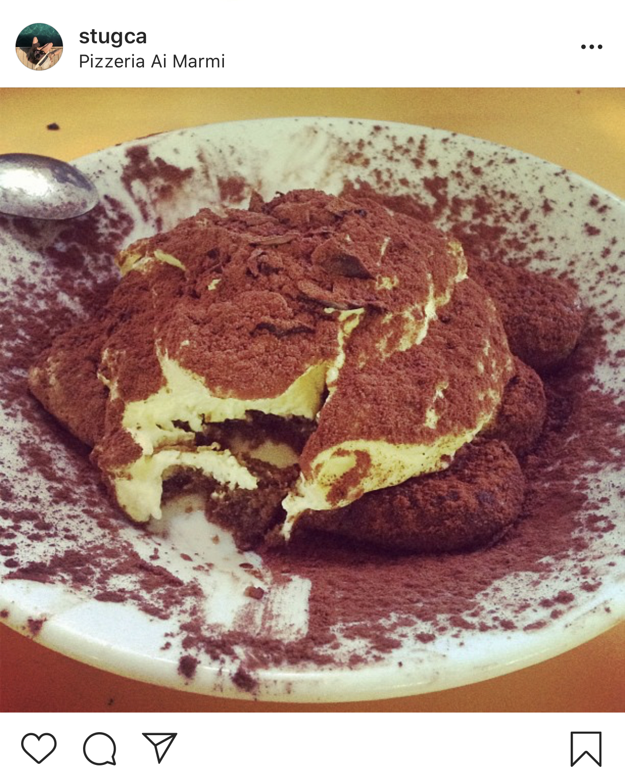 Tiramisu tarifi - hazırlık aşaması