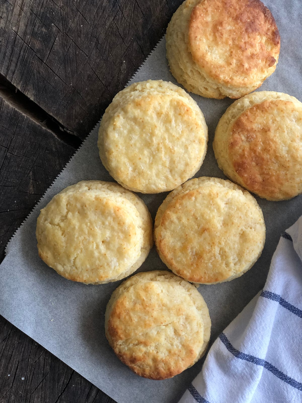 Biscuits (Tereyağlı Çörek)