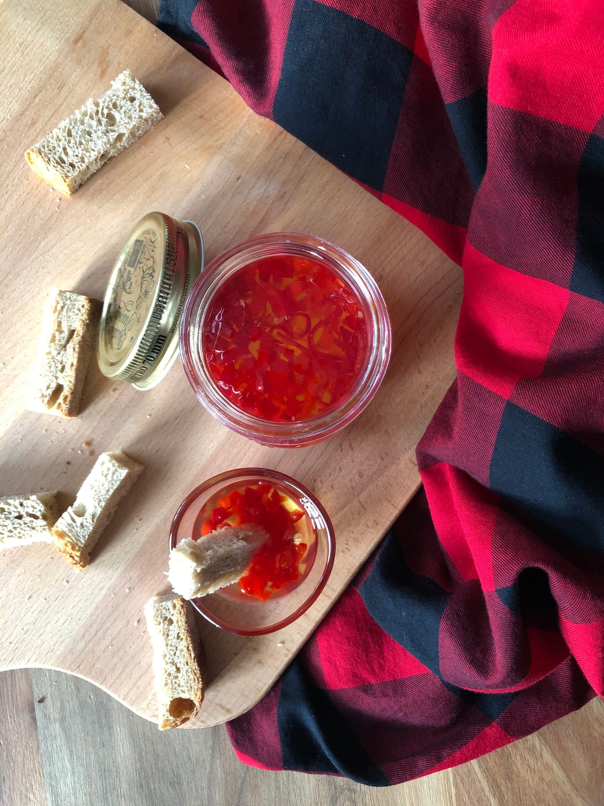 Sweet Chili Sauce (Acı Tatlı Sos)