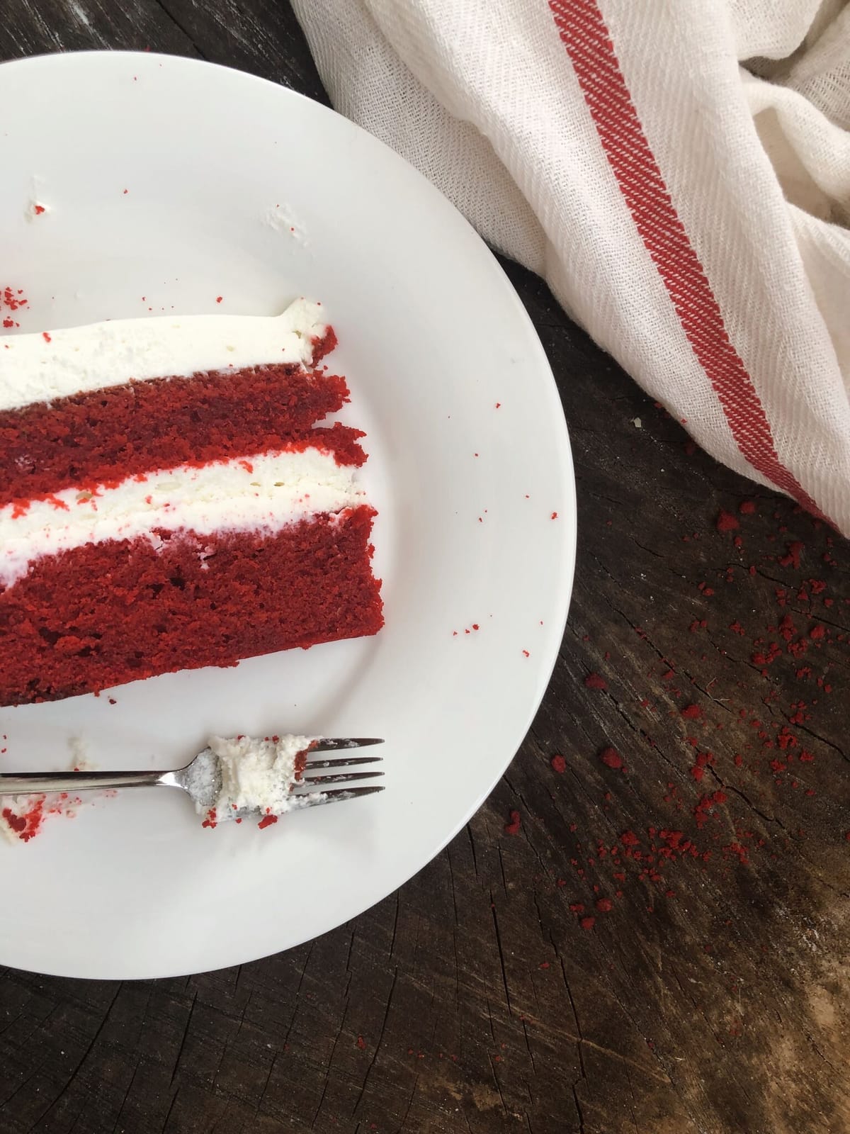 Red Velvet Cake (Kırmızı Kadife Kek)