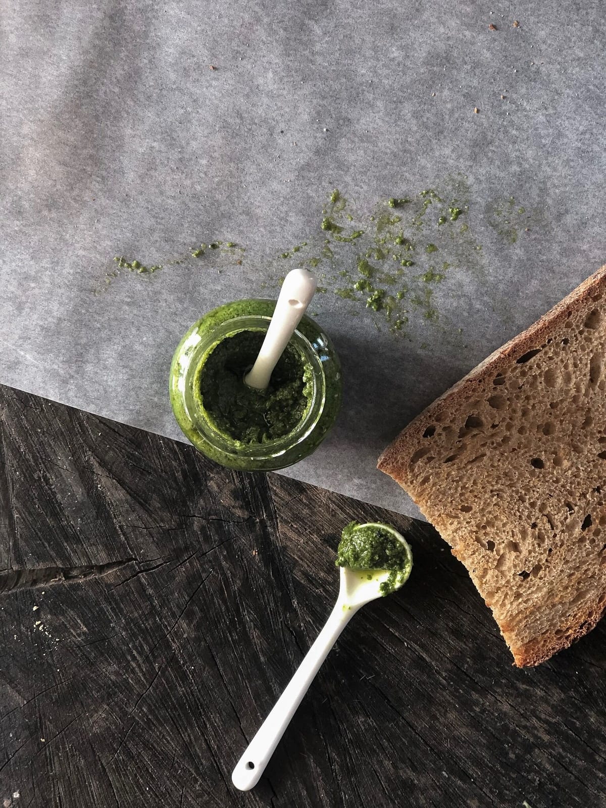 Pesto (Fesleğen Sosu)