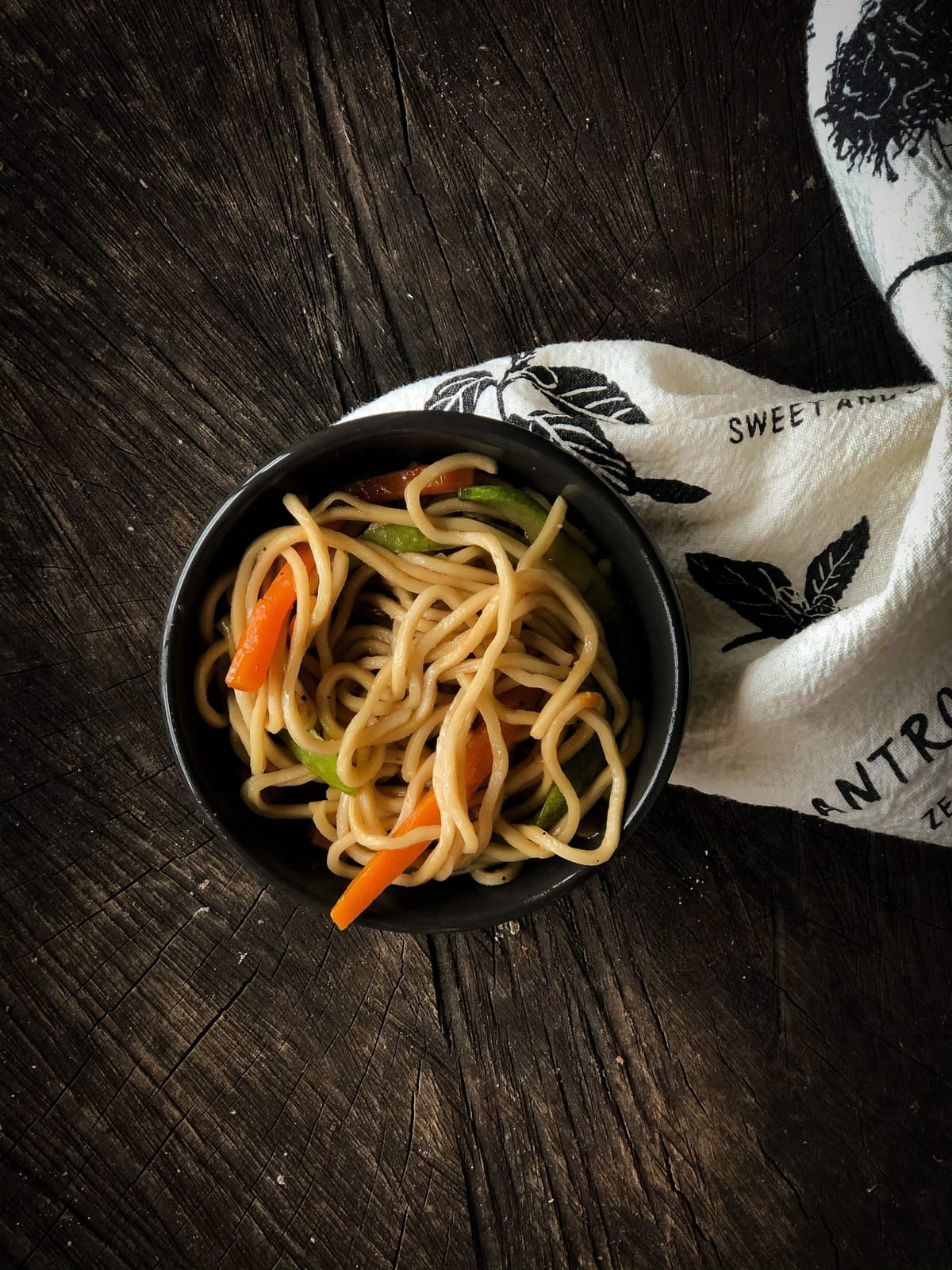 Sebzeli Noodle