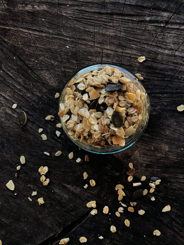 Ev Yapımı Granola tarifi