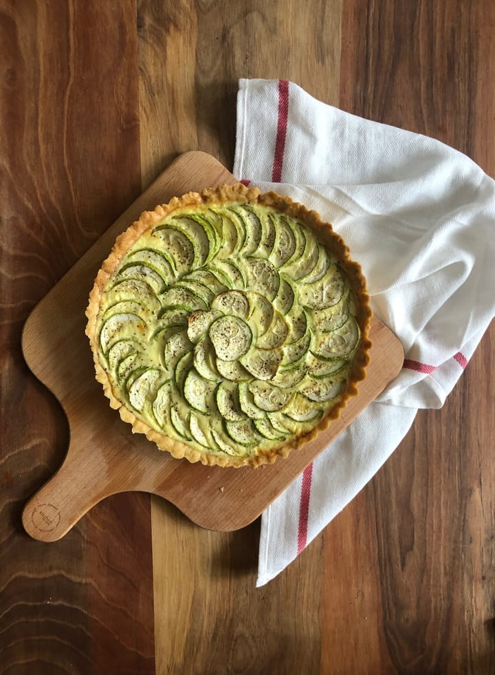 Kabaklı Kiş (Courgette Quiche) tarifi