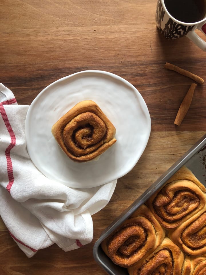 Tarçınlı Rulo (Cinnamon Roll) tarifi