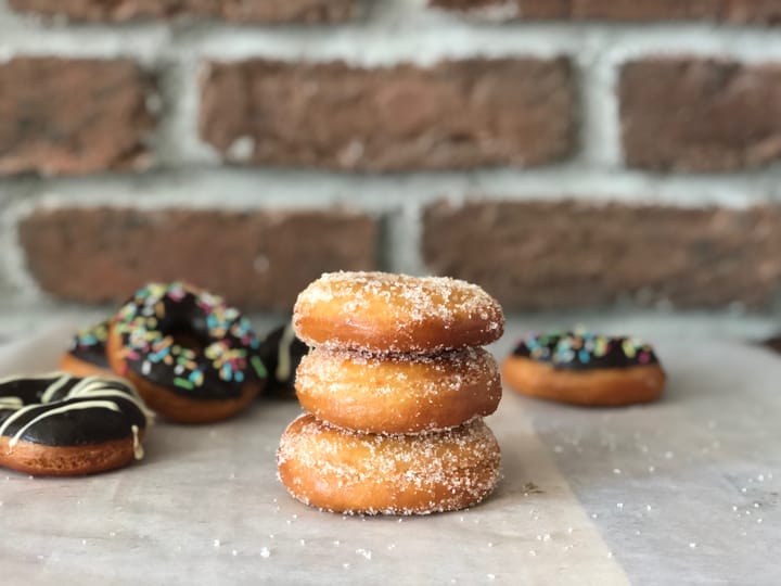 Donut tarifi