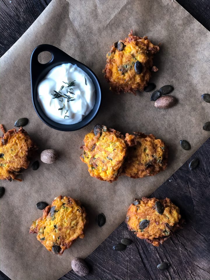 Bal Kabağı Mücveri tarifi